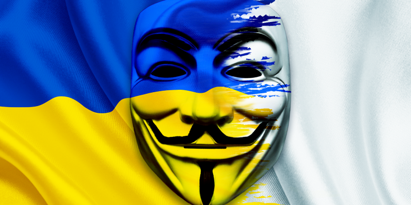 Anonymous + Ukraine
