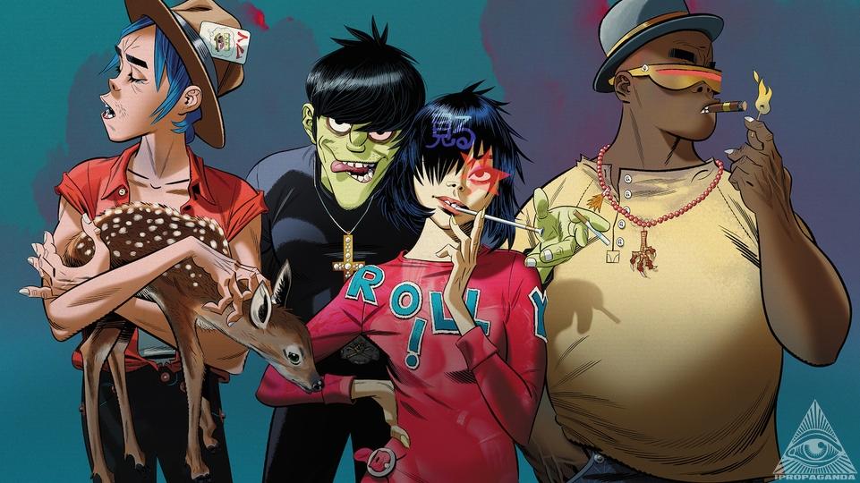 Gorillaz