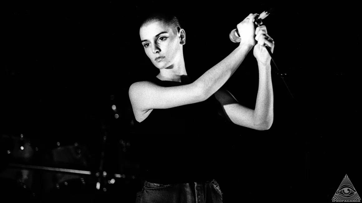 Sinéad O'Connor, Irish singer Sinead O'Connor is seen performing in Amsterdam in 1988. O'Conner died in July. Paul Bergen