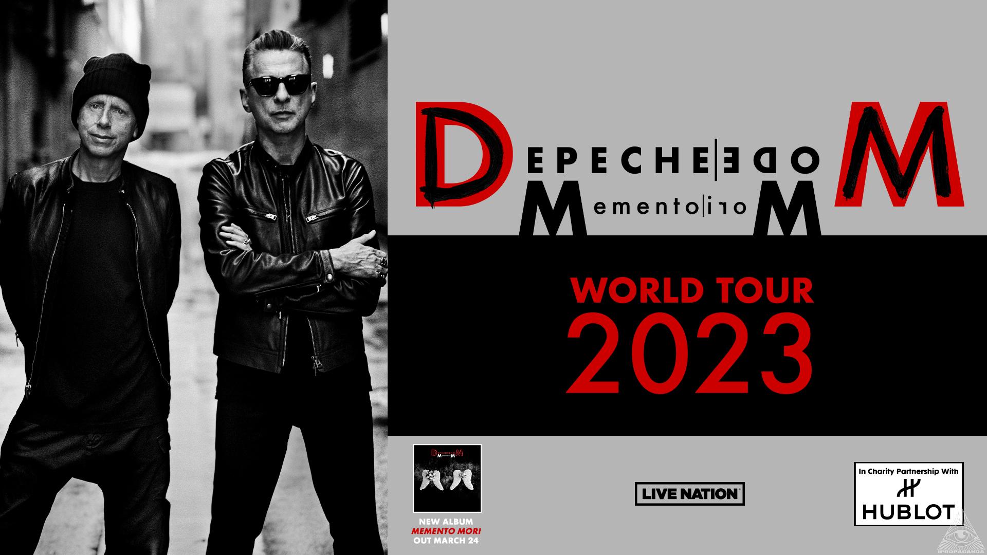 Depeche Mode 2023